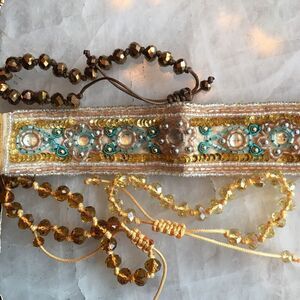 BRACELET SET of Four Stackables!